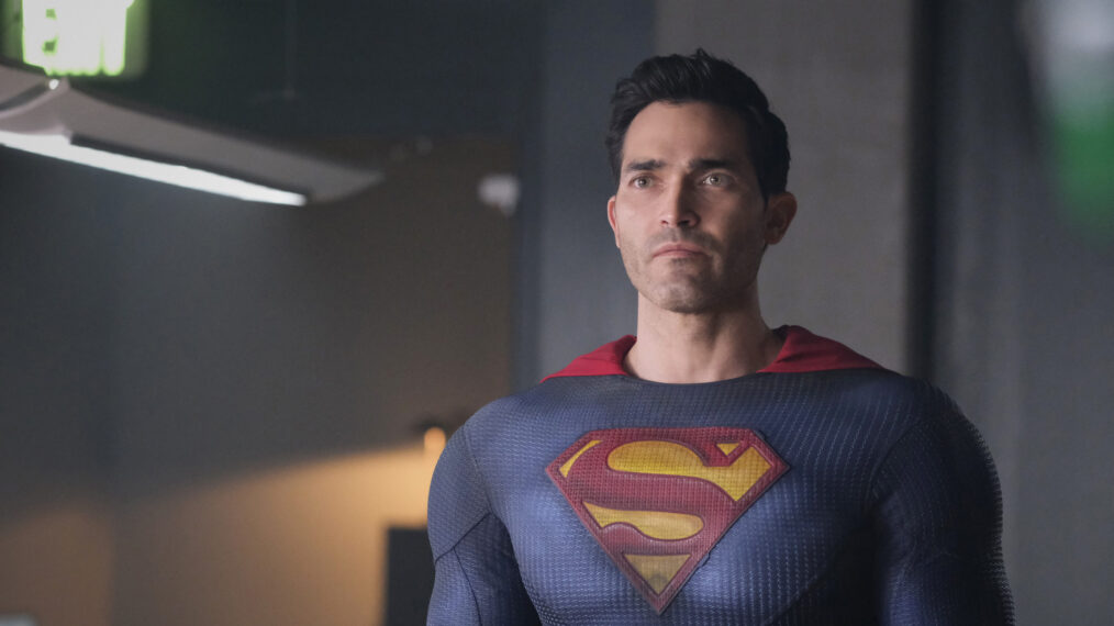 Superman & Lois + Tyler Hoechlin