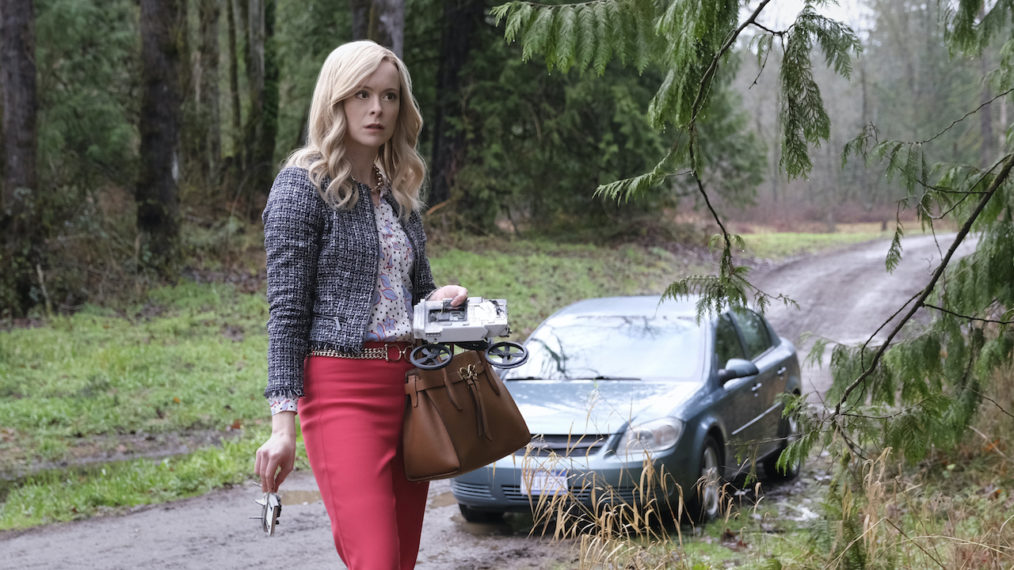 #Eliza Helm on How She Sank Her Claws Into Cat Grant #Eliza Helm on How She Sank Her Claws Into Cat Grant