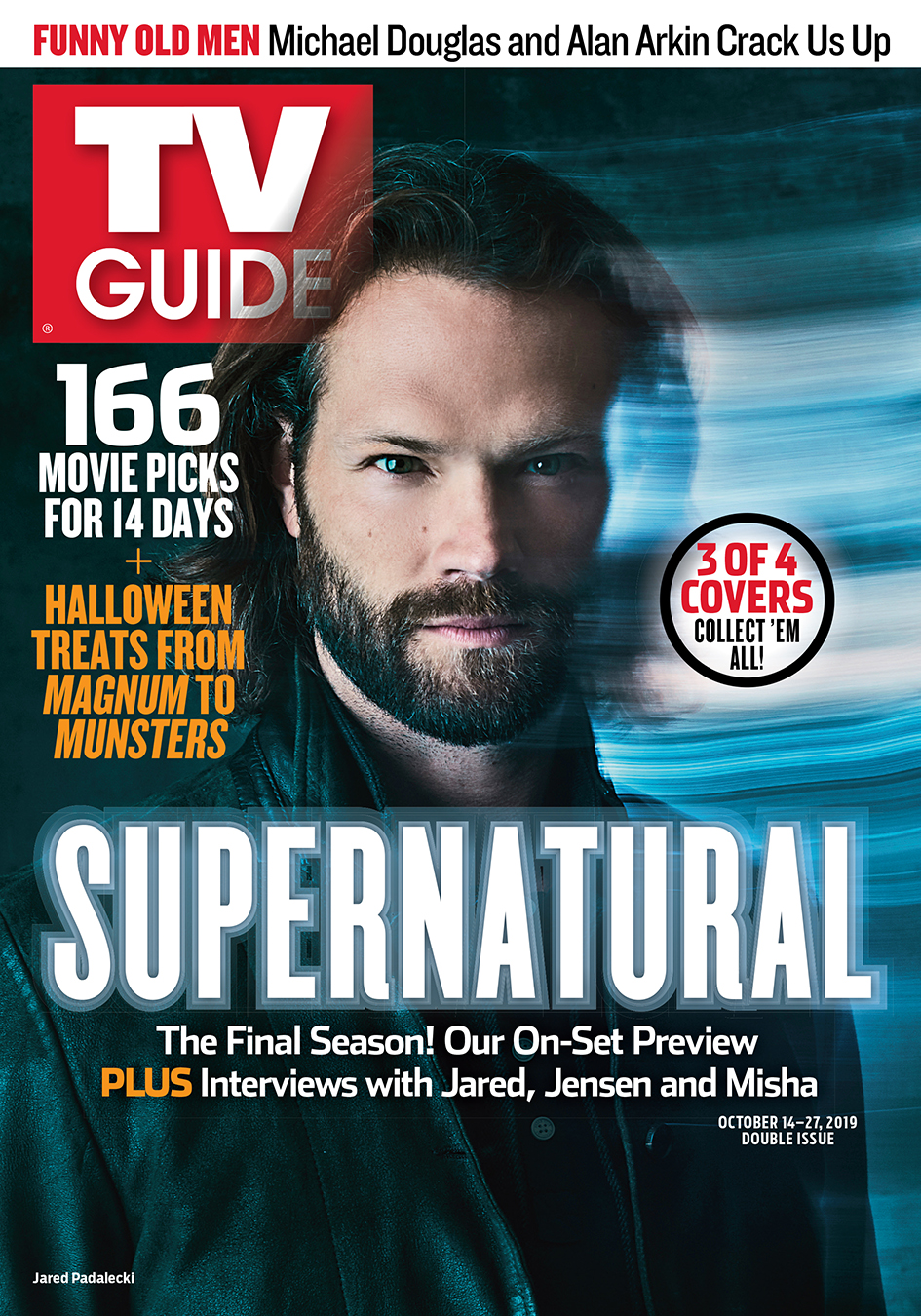 Supernatural on the cover of TV Guide