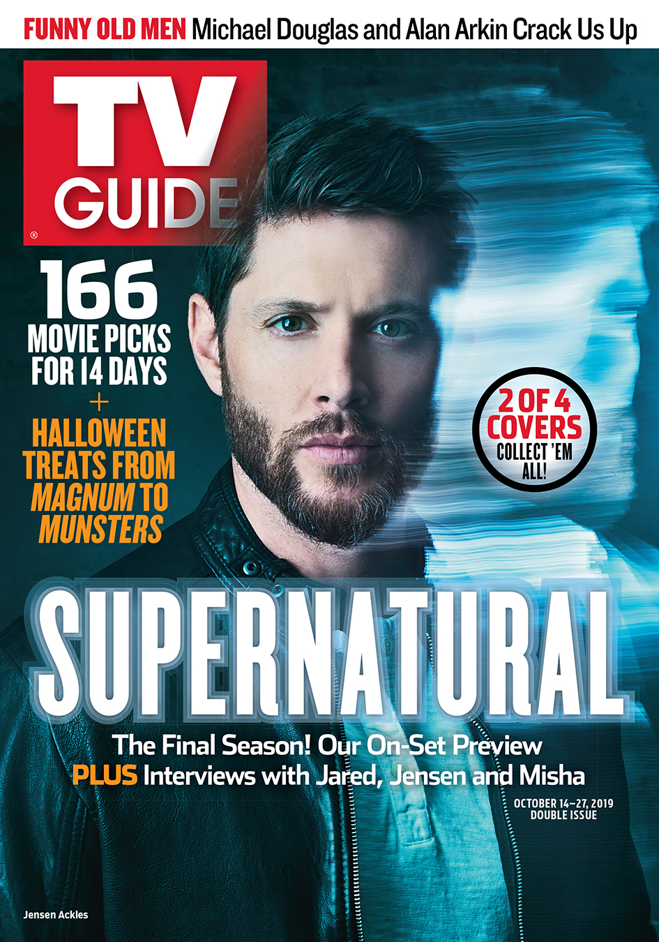 Supernatural on the cover of TV Guide