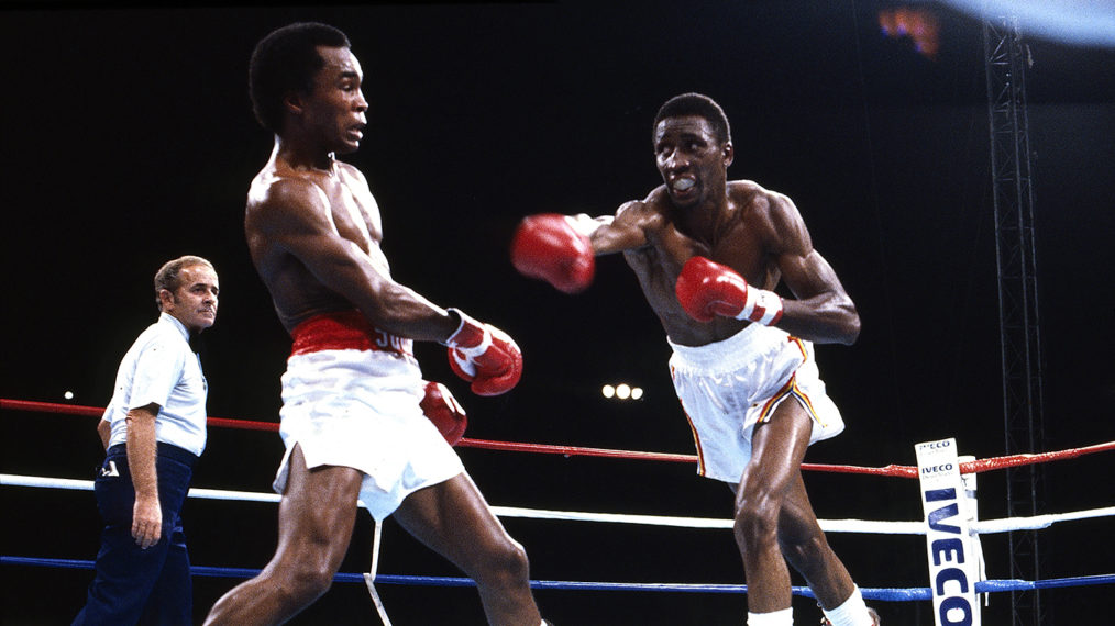 sugar ray leonard thomas hearns