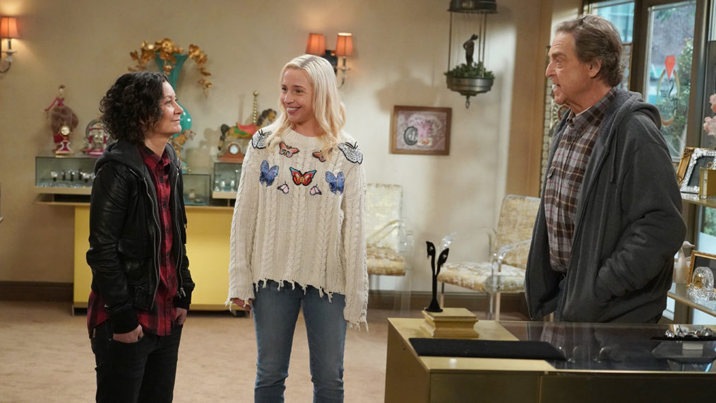 #‘Conners’ Proposals and More ABC Comedy Finales, Cher and the Elephant, ‘Nova’ Revisits the Hindenburg, More ‘Sara’ on Netflix