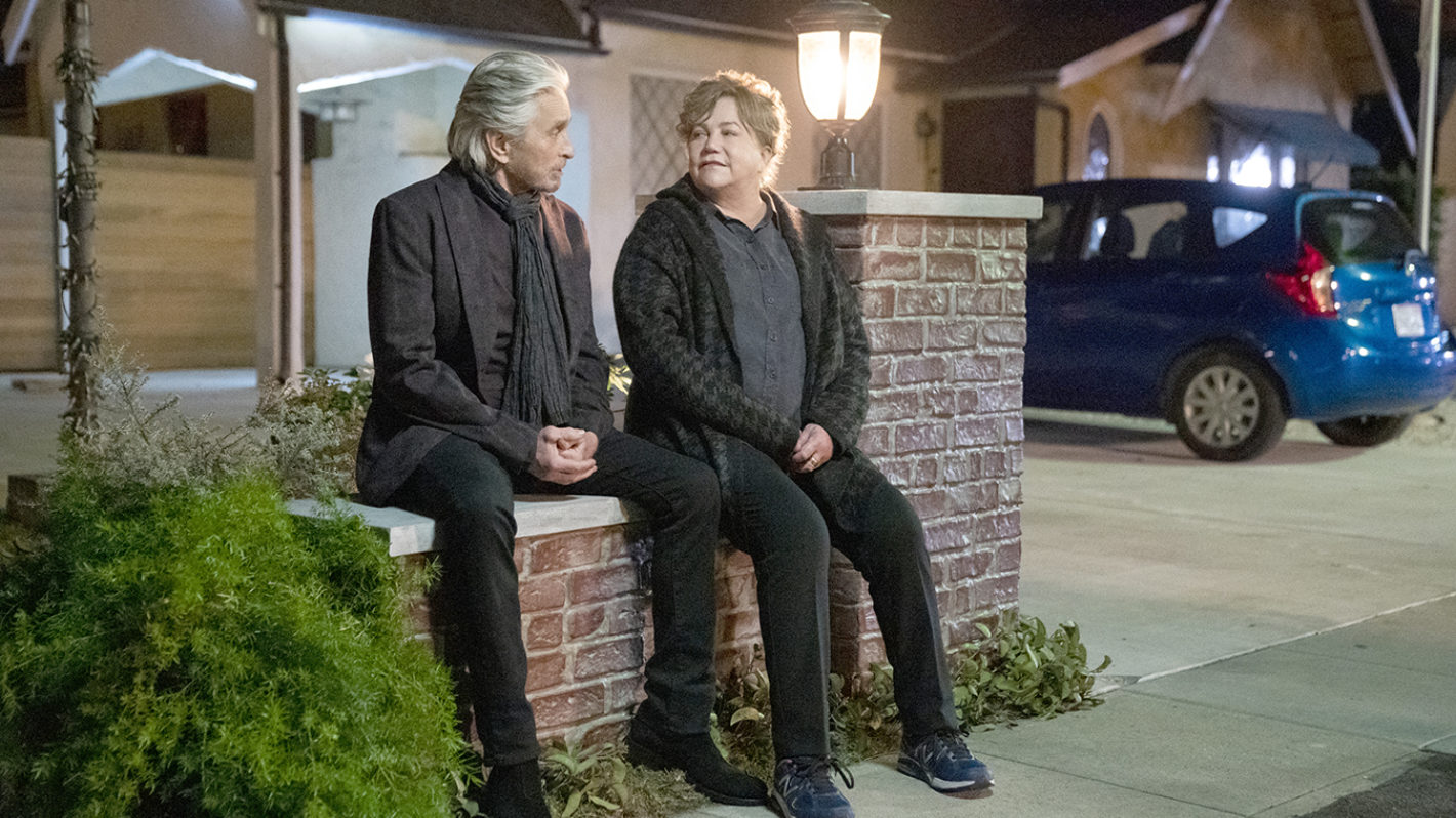 Kathleen Turner Talks Reuniting With Michael Douglas for 'Kominsky Method'