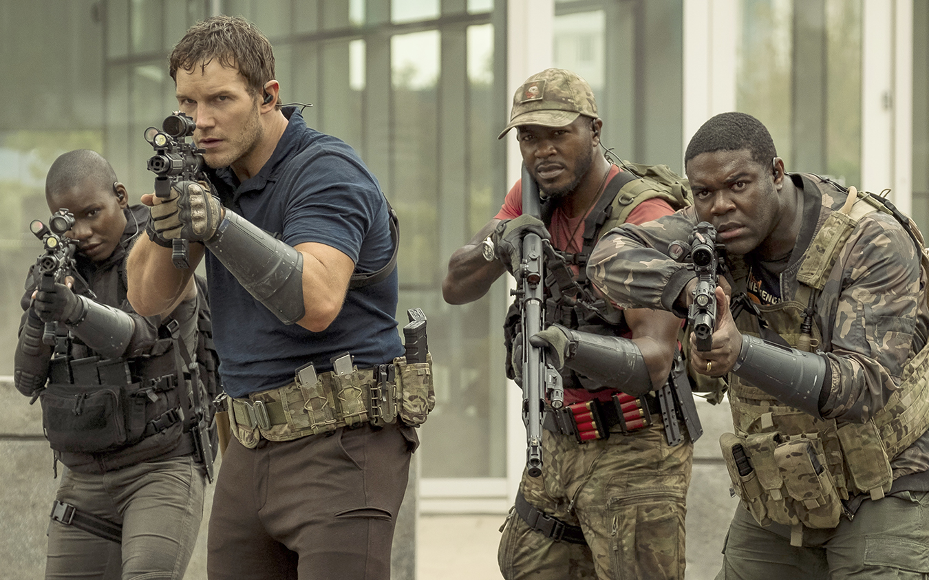 Chris Pratt Returns To His Average Guy Roots In The Tomorrow War