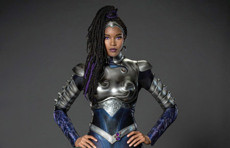 Anna Diop in Titans