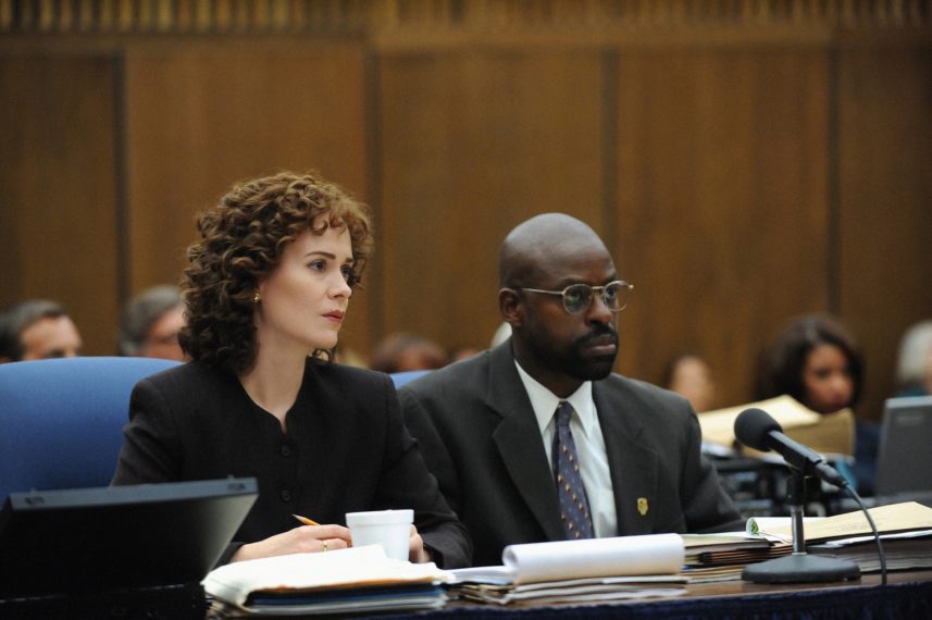 FX American Crime Story Sarah Paulson Sterling K Brown 