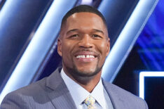 Michael Strahan on $100,000 Pyramid