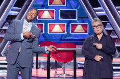 Michael Strahan and Rosie O'Donnell on $100,000 Pyramid