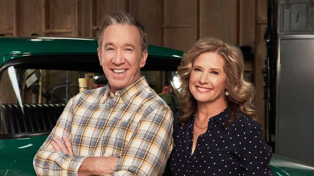 Tim Allen and Nancy Travis - Last Man Standing