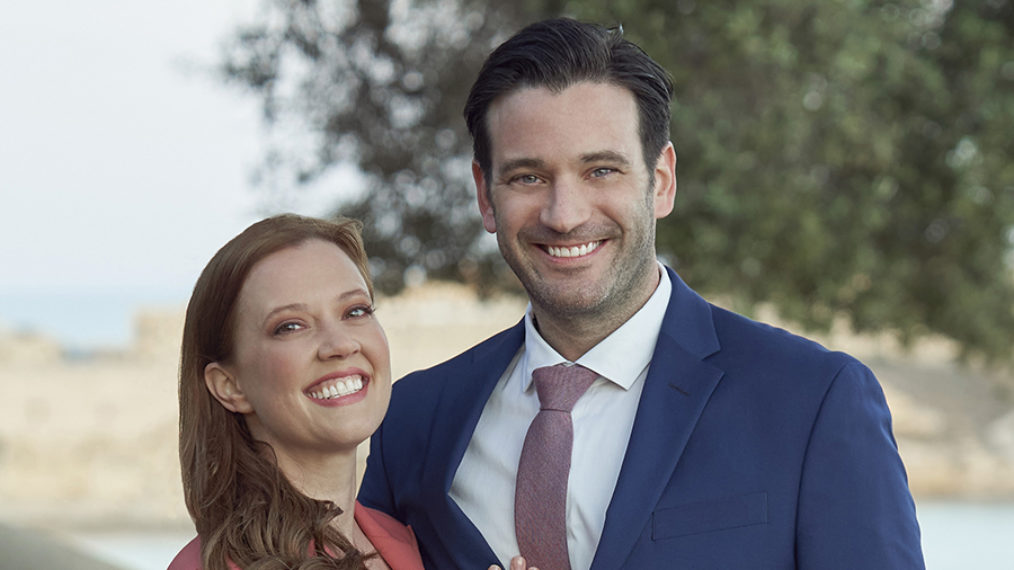 #’Chicago’ Alums Colin Donnell & Patti Murin Tease Hallmark’s ‘To Catch a Spy’