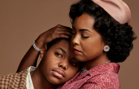 Adrienne Warren and Cedric Joe in Women of the Movement