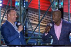 American Ninja Warrior - Season 13 Matt Iseman and Akbar Gbajabiamila