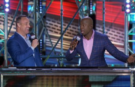 American Ninja Warrior - Season 13 Matt Iseman and Akbar Gbajabiamila