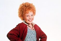 Aileen Quinn as Annie in 1982