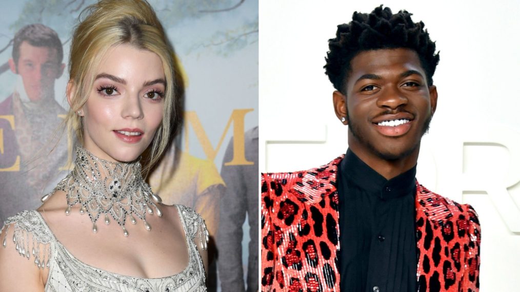 Anya Taylor Joy Lil Nas X