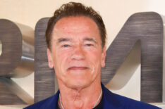 Arnold Schwarzenegger at Terminator Dark Fate Photo Call