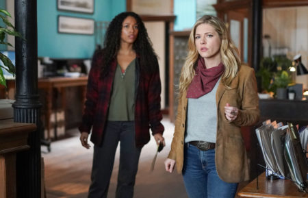 Big Sky Season 1 Return Cassie Jenny