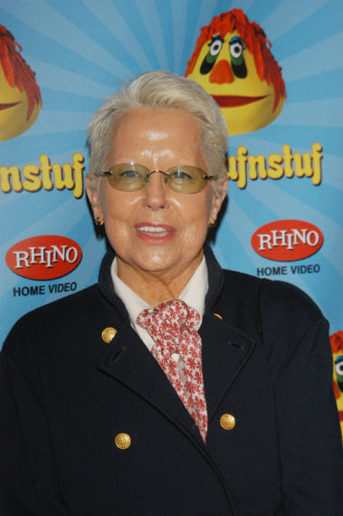 Billie Hayes at H.R. Pufnstuf DVD Release Party 2004