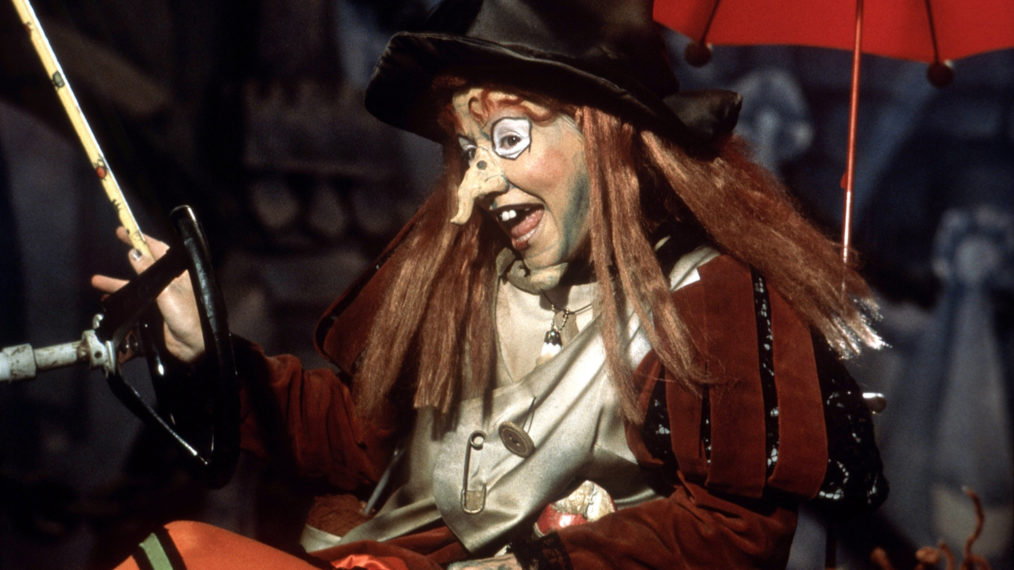 Billie Hayes as Witchiepoo in H.R. Pufnstuf (1969)