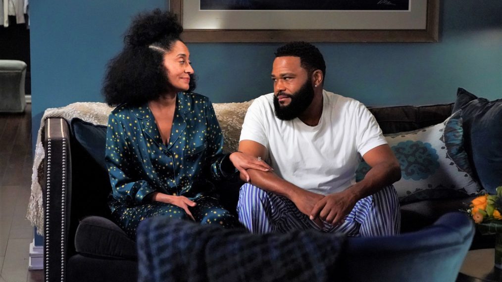 Black-ish-Season 7 - Tracee Ellis Ross and Anthony Anderson