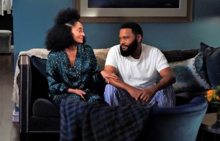 Black-ish-Season 7 - Tracee Ellis Ross and Anthony Anderson