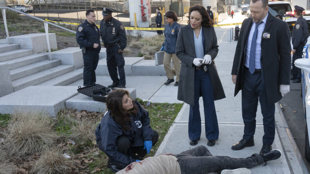 Blue Bloods Season 11 Episode 15 Danny Baez Crime Scene