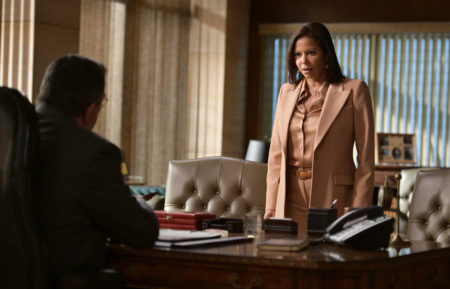 Gloria Reuben Blue Bloods Season 11 Finale Rachel Weber