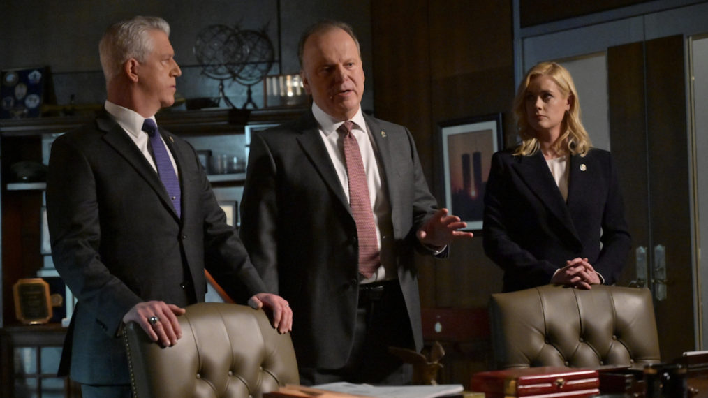 Gloria Reuben Guest Stars in the ‘Blue Bloods’ Finale as the Reagans