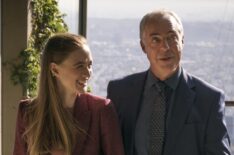 Madison Lintz and Titus Welliver in Bosch