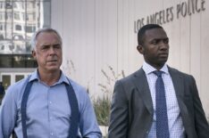 Bosch - Titus Welliver and Jamie Hector