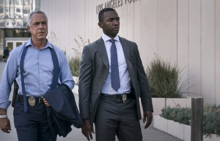 Bosch Titus Welliver Jamie Hector