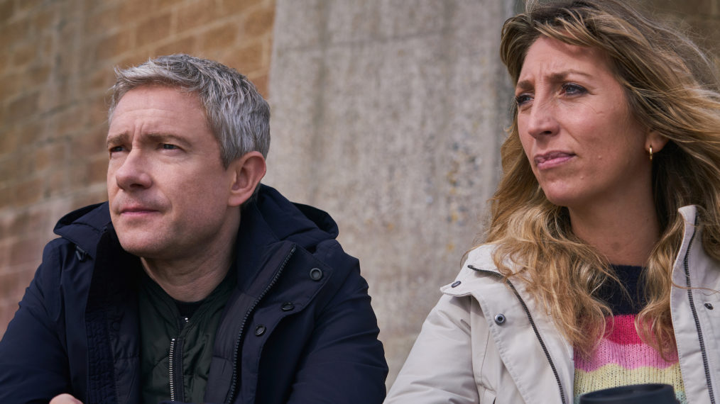 Breeders - Martin Freeman as Paul and Daisy Haggard as Ally