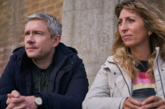 Breeders - Martin Freeman as Paul and Daisy Haggard as Ally