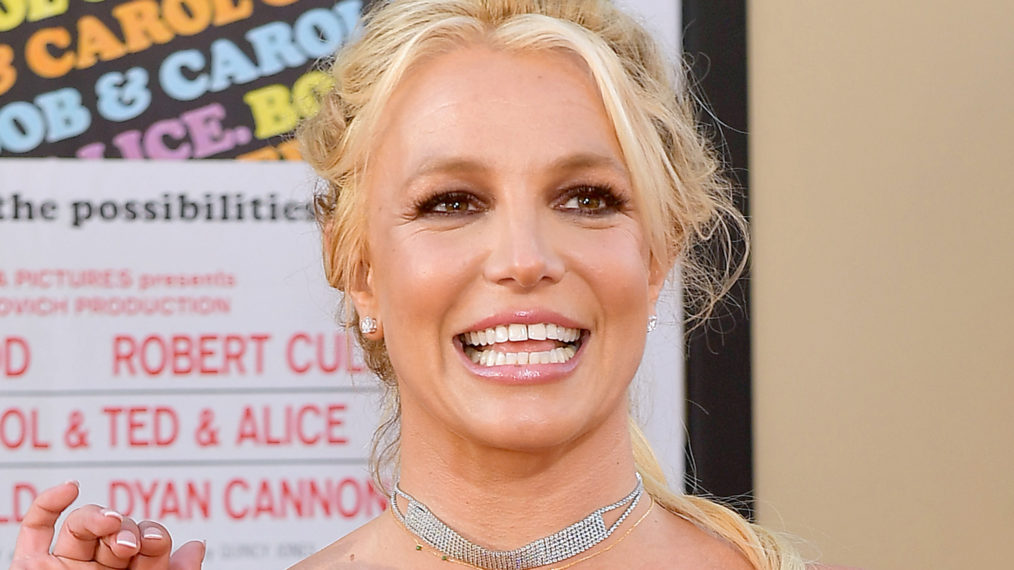 Britney Spears at Once Upon A Time In Hollywood premiere in Los Angeles