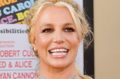 Britney Spears at Once Upon A Time In Hollywood premiere in Los Angeles