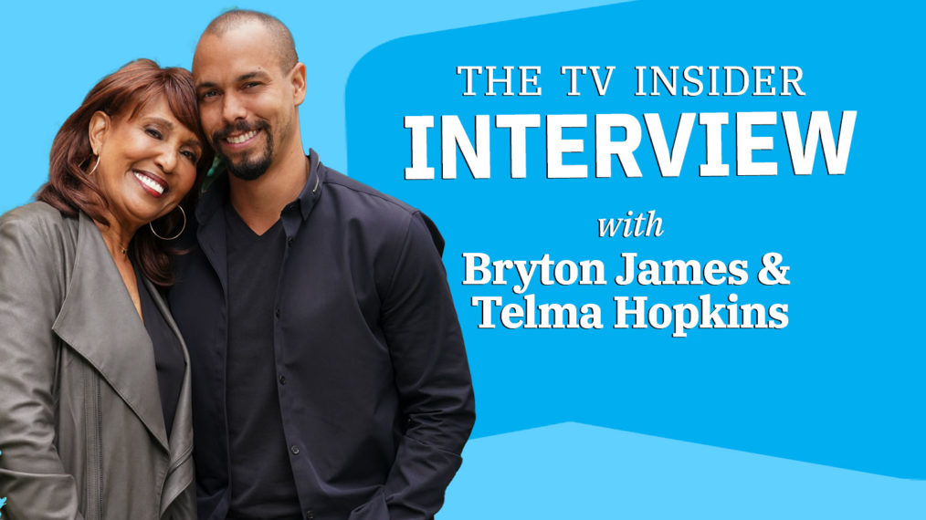 #Telma Hopkins & Bryton James Talk Their ‘Family Matters’ Reunion on ‘Y&R’ (VIDEO)