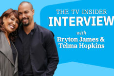 'Family Matters' Stars Telma Hopkins & Bryton James Reunite on 'Y&R'