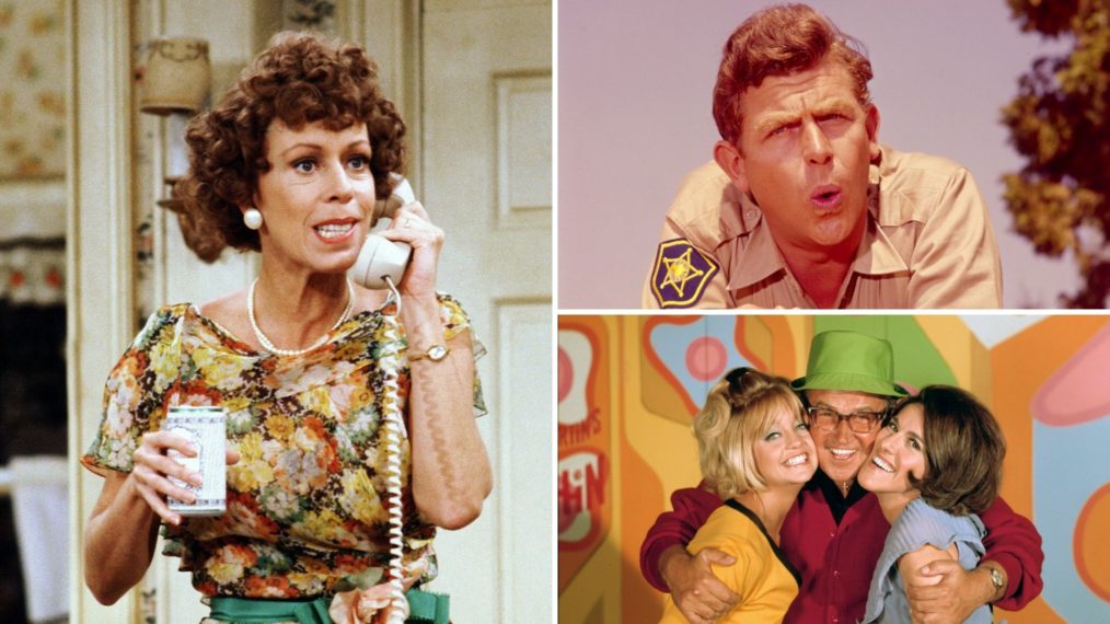 Carol Burnett Andy Griffith Laugh-in