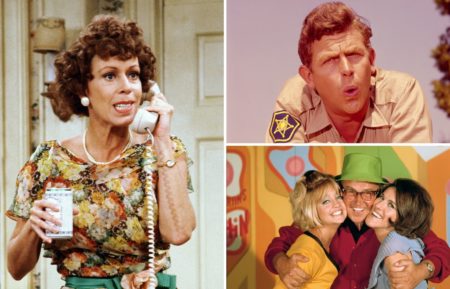 Carol Burnett Andy Griffith Laugh-in