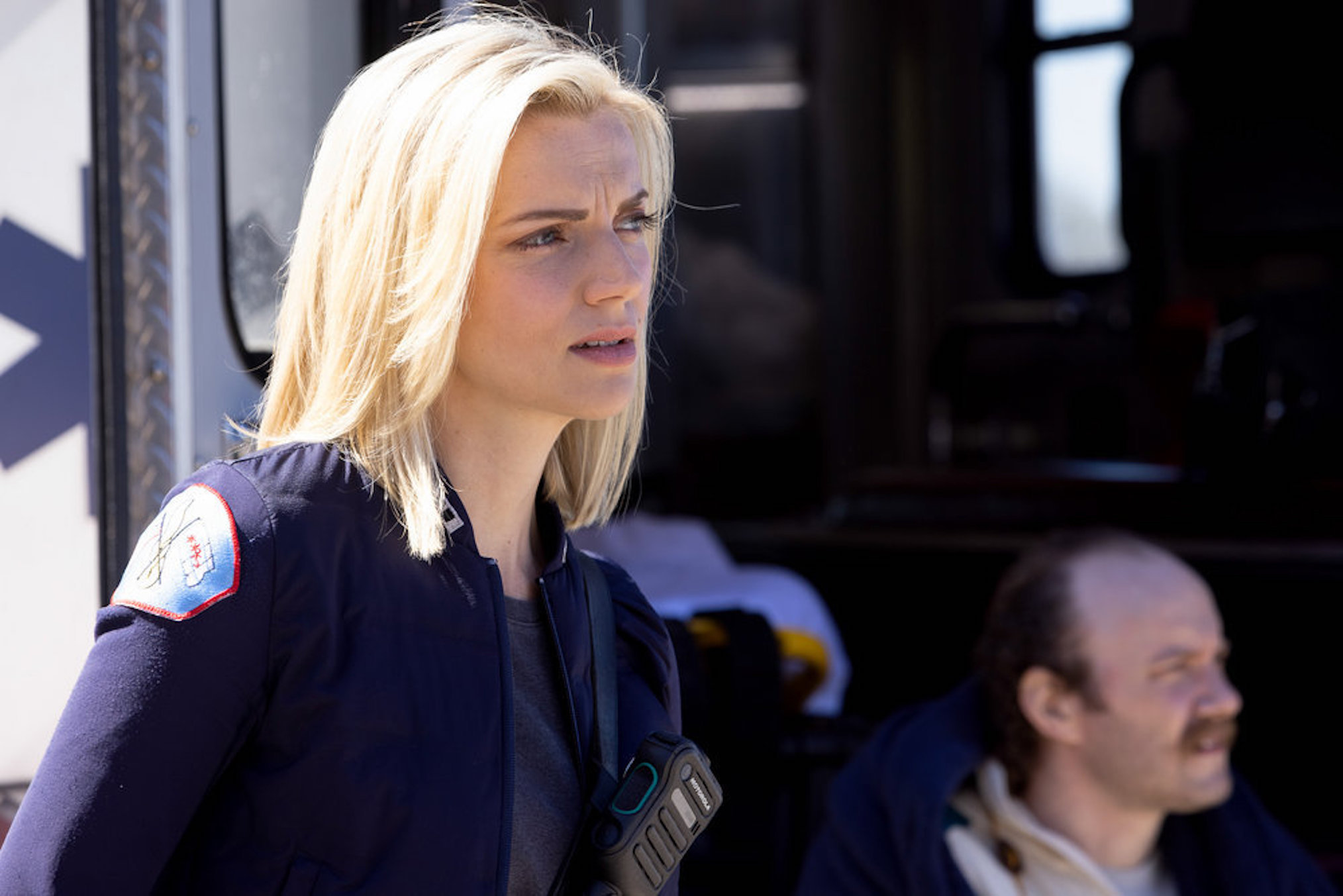 Kara Killmer Chicago Fire Season 9 Finale Sylvie Brett