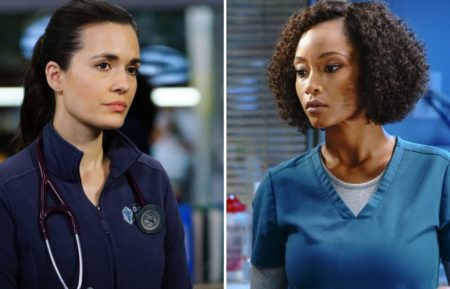 Chicago Med Season 6 Natalie Torrey DeVitto April Yaya DaCosta