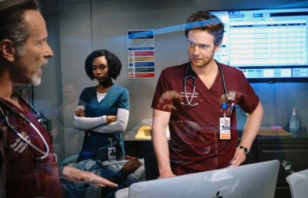 Chicago Med Season 6 Finale Dean April Will