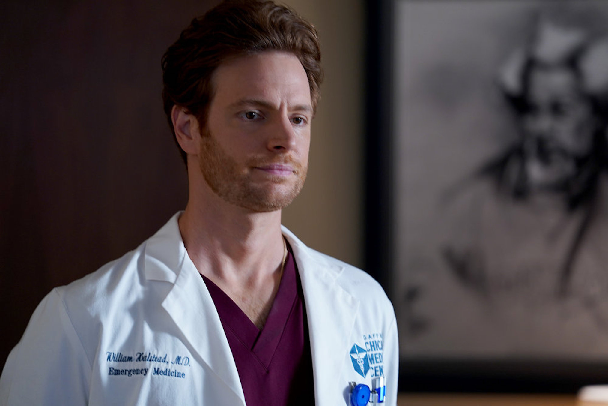 Nick Gehlfuss Chicago Med Season 6 Finale Will Halstead