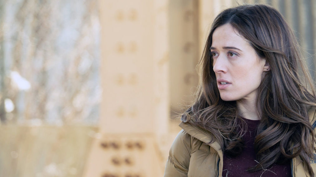 Marina Squerciati as Kim Burgess in Chicago PD - Season 8, Episode 13