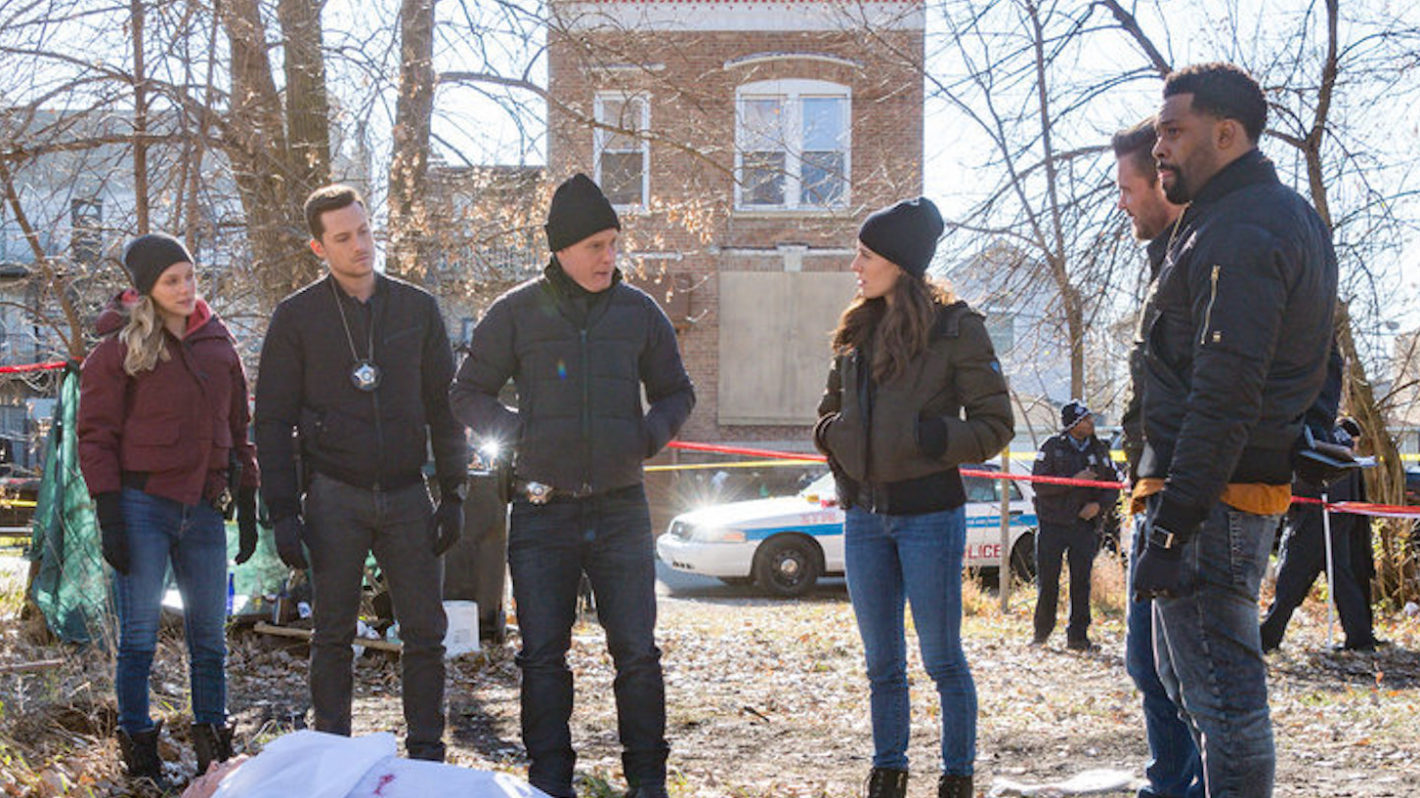 Chicago PD Season 8 Intelligence Unit