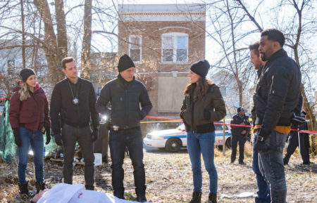 Chicago PD Season 8 Intelligence Unit