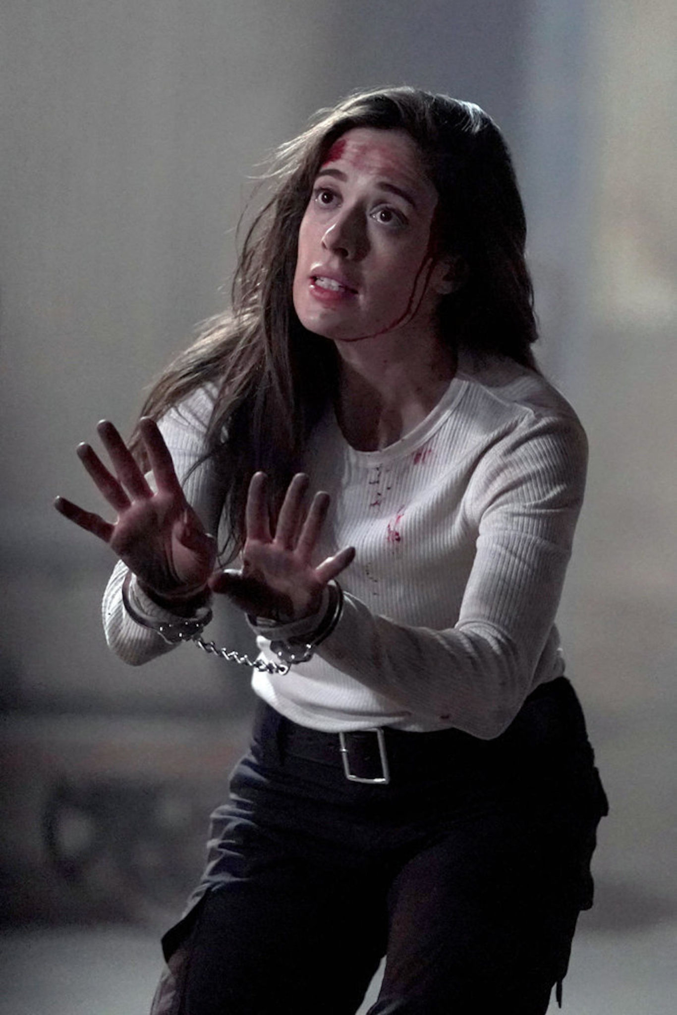 Marina Squerciati as Kim Burgess in Chicago PD Season 8 Finale