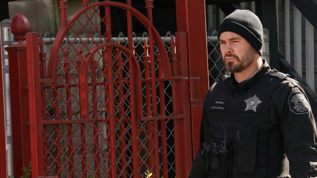 Patrick John Flueger as Adam Ruzek in Chicago PD - Season 8 Finale