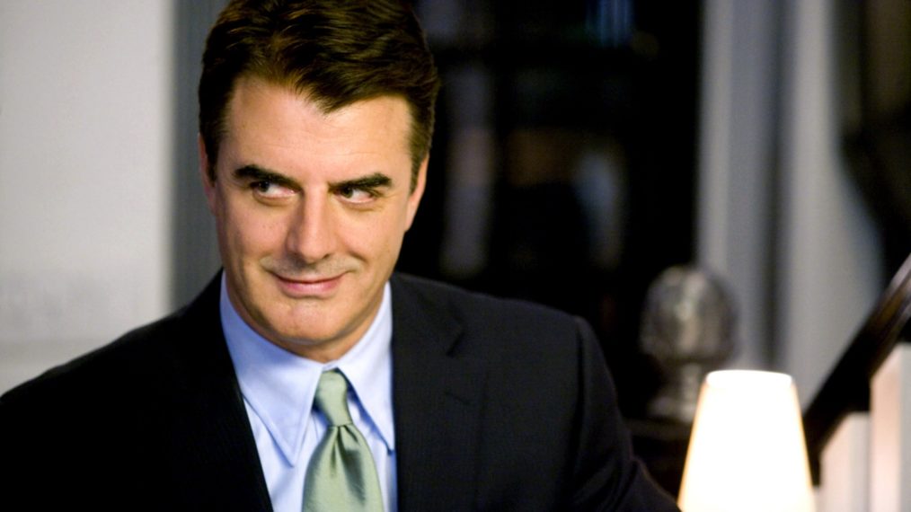 Chris Noth in Sex and the City