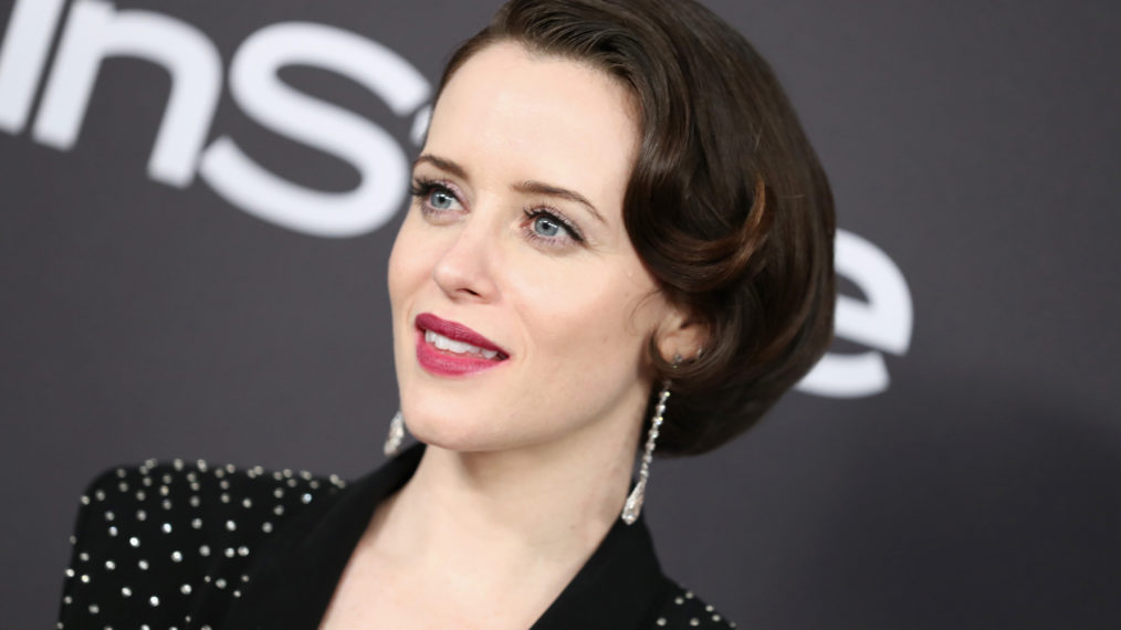 Claire Foy - Golden Globes